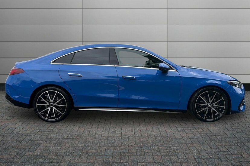 Mercedes-Benz CLA Class Cla200 Hybrid Amg Line Premium Saloon Blue #3