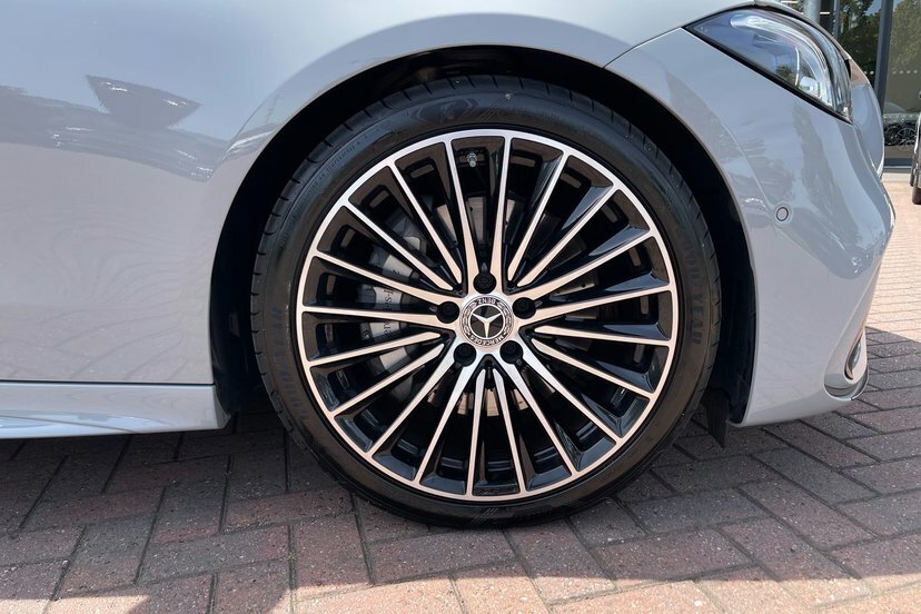 Mercedes-Benz C Class 2.0 C220dh Mhev Amg Line Premium Plus Estate Grey #4