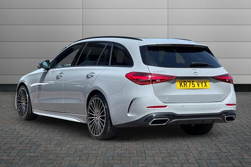 Mercedes-Benz C Class 2.0 C220dh Mhev Amg Line Premium Plus Estate Grey #2