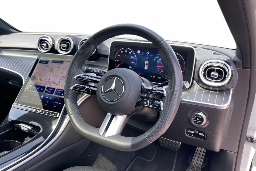 Mercedes-Benz C Class 2.0 C220dh Mhev Amg Line Premium Plus Estate Grey #5