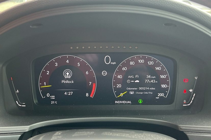 Honda Civic 2.0 I-mmd 184Ps Sport Hybrid 1993Cc Black #18