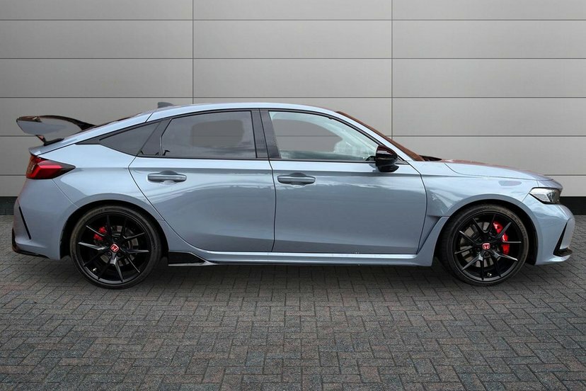 Honda Civic 2.0 Vtec Turbo Type R Hatchback Grey #4