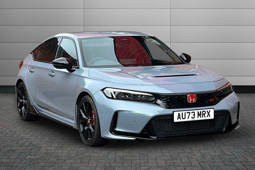 Honda Civic 2.0 Vtec Turbo Type R Hatchback Grey
