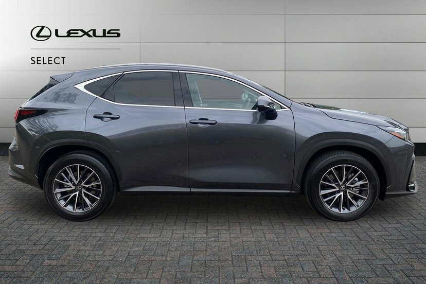 Lexus NX 2.5 350H Premium Suv Hybrid E-cvt 4Wd Grey #4