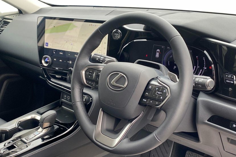 Lexus NX 2.5 350H Premium Suv Hybrid E-cvt 4Wd Grey #6