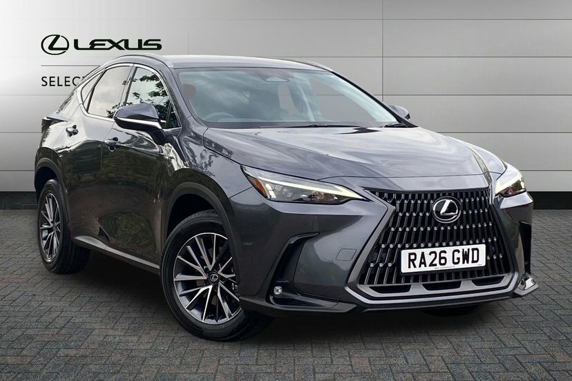Lexus NX 2.5 350H Premium Suv Hybrid E-cvt 4Wd Grey