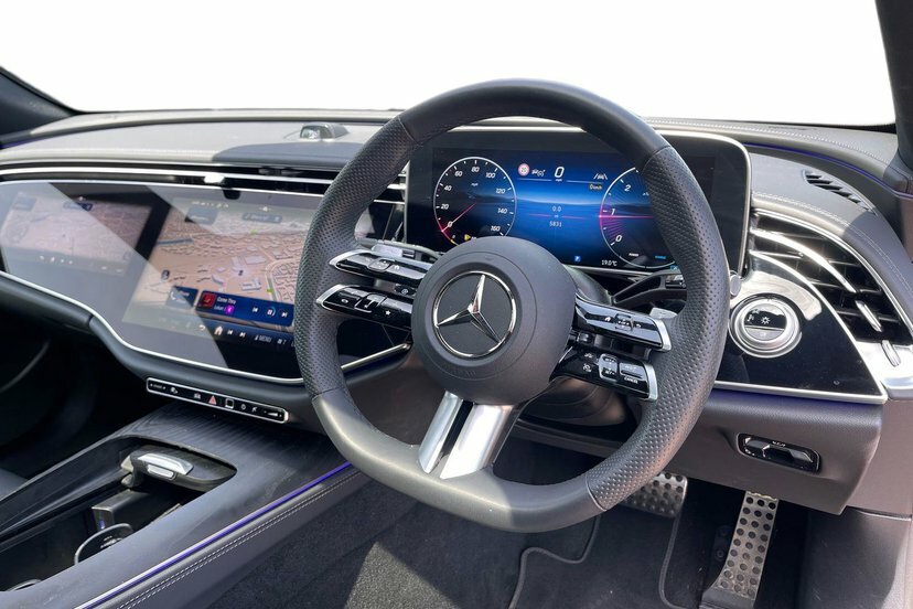 Mercedes-Benz E Class 2.0 E220dh Mhev Amg Line Premium Saloon Dies Black #5