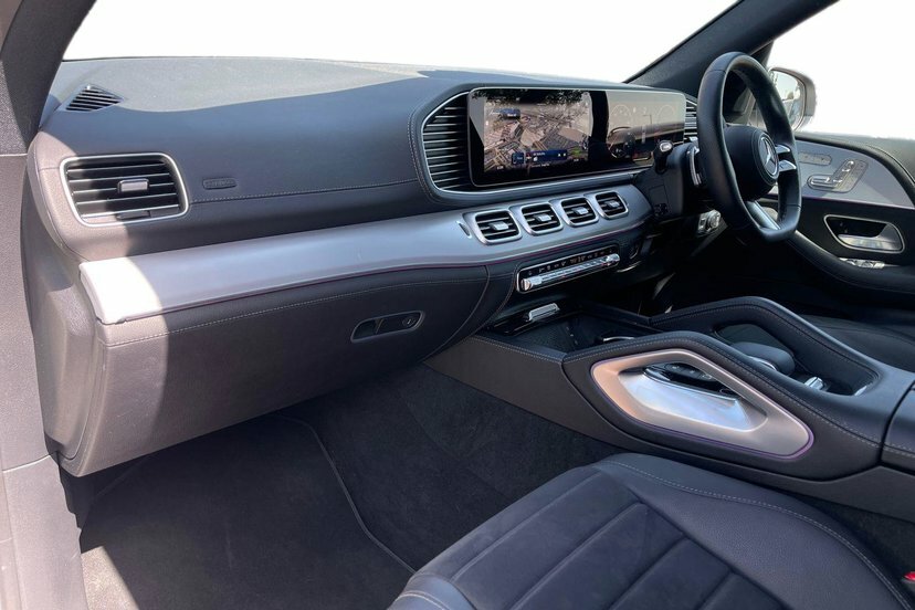 Mercedes-Benz GLE Class 450D 4Matic Amg Line Prem 9G-tron 7 St Grey #9