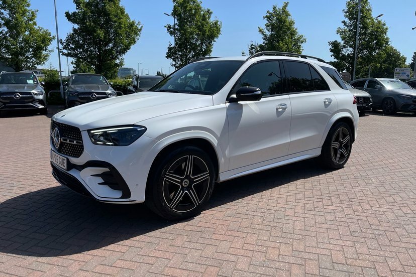 Mercedes-Benz GLE Class 450D 4Matic Amg Line Prem 9G-tron 7 St Grey #24