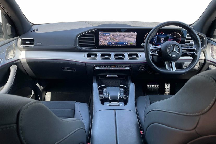 Mercedes-Benz GLE Class 450D 4Matic Amg Line Prem 9G-tron 7 St Grey #7