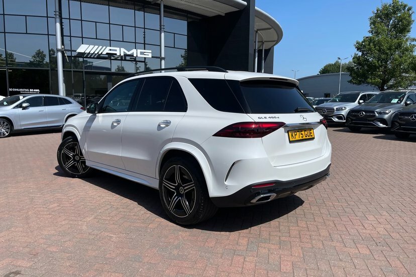 Mercedes-Benz GLE Class 450D 4Matic Amg Line Prem 9G-tron 7 St Grey #40