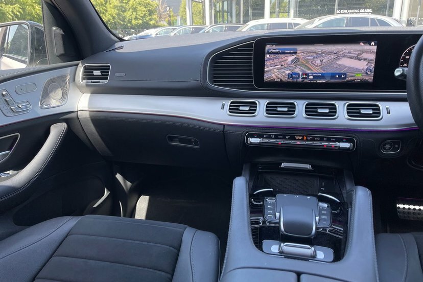 Mercedes-Benz GLE Class 450D 4Matic Amg Line Prem 9G-tron 7 St Grey #31