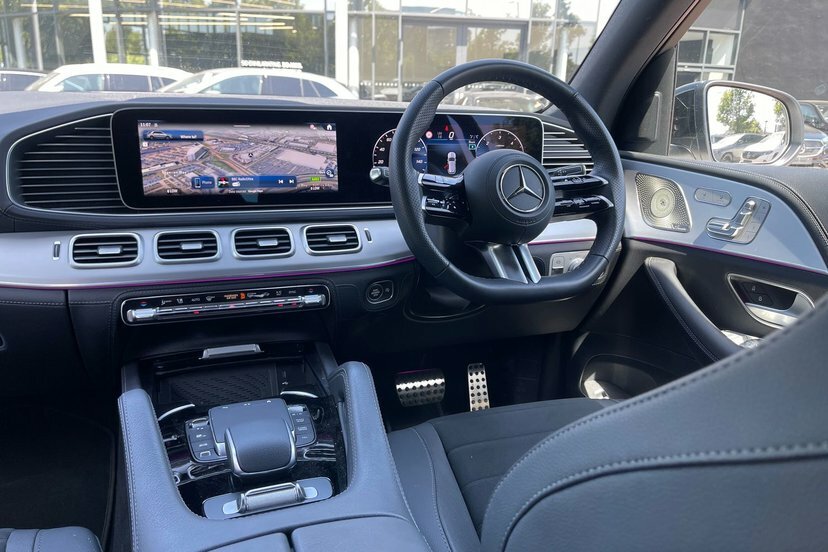 Mercedes-Benz GLE Class 450D 4Matic Amg Line Prem 9G-tron 7 St Grey #30