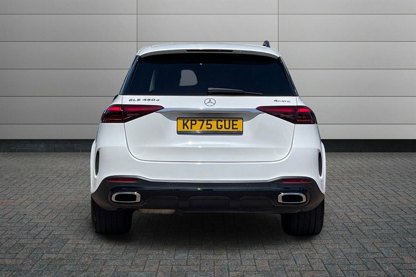 Mercedes-Benz GLE Class 450D 4Matic Amg Line Prem 9G-tron 7 St Grey #12