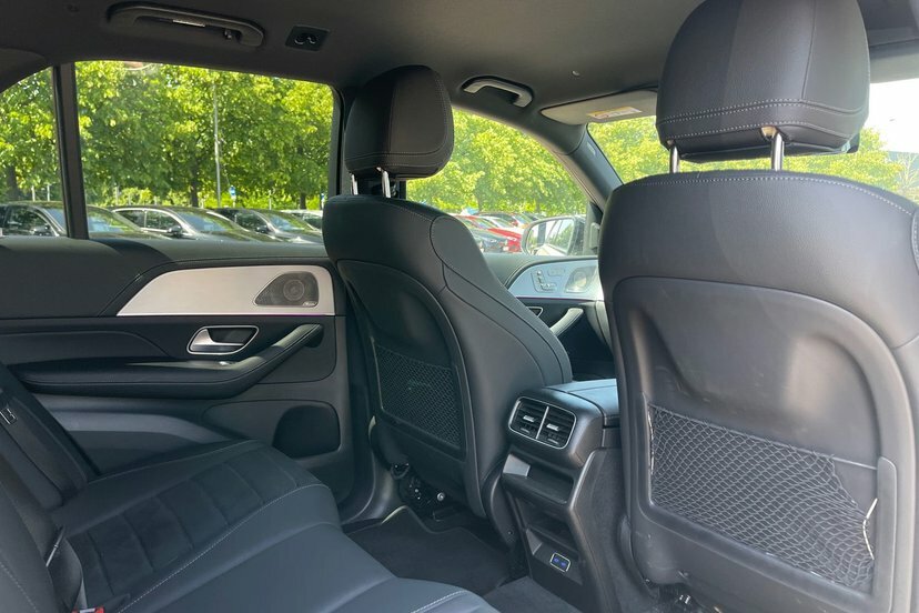 Mercedes-Benz GLE Class 450D 4Matic Amg Line Prem 9G-tron 7 St Grey #38