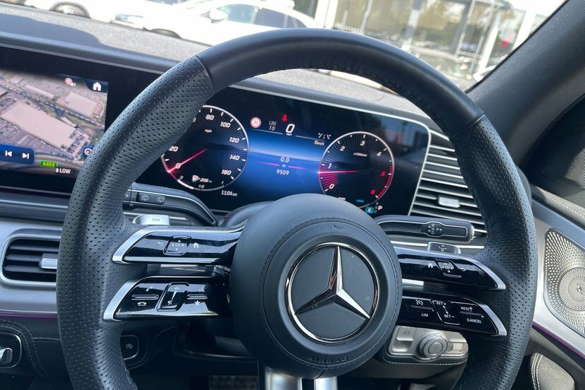 Mercedes-Benz GLE Class 450D 4Matic Amg Line Prem 9G-tron 7 St Grey #17