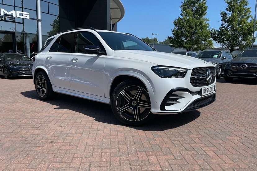 Mercedes-Benz GLE Class 450D 4Matic Amg Line Prem 9G-tron 7 St Grey #42