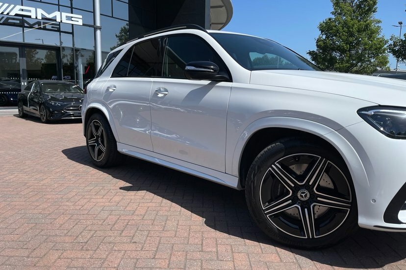 Mercedes-Benz GLE Class 450D 4Matic Amg Line Prem 9G-tron 7 St Grey #43