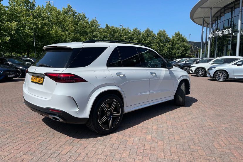 Mercedes-Benz GLE Class 450D 4Matic Amg Line Prem 9G-tron 7 St Grey #39