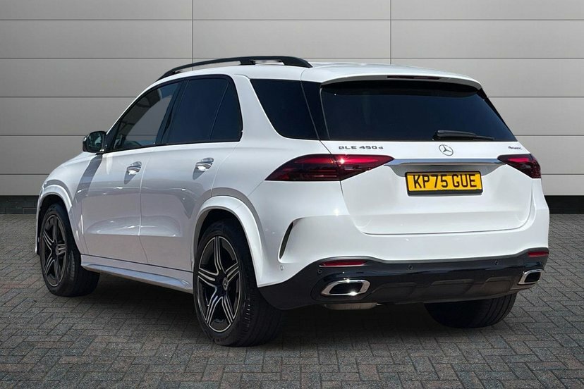 Mercedes-Benz GLE Class 3.0 Gle450dh Mhev Urban Edition Suv Hyb White #2