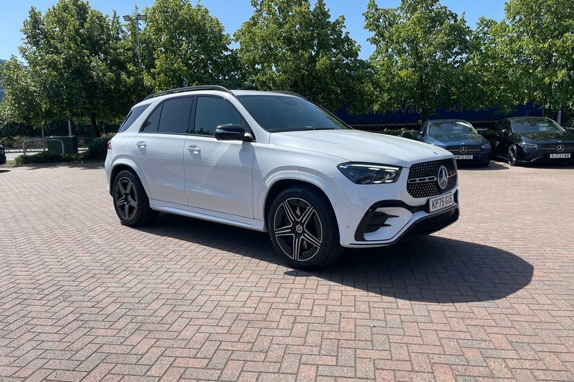 Mercedes-Benz GLE Class 450D 4Matic Amg Line Prem 9G-tron 7 St Grey #21