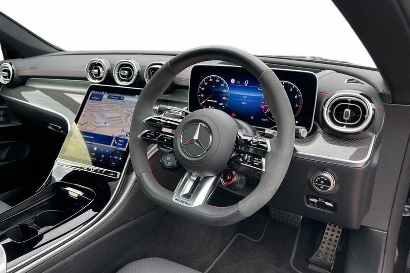 Mercedes-Benz CLE Class 3.0 Cle53 Mhev Amg Night Edition Premium Plus Co Black #5