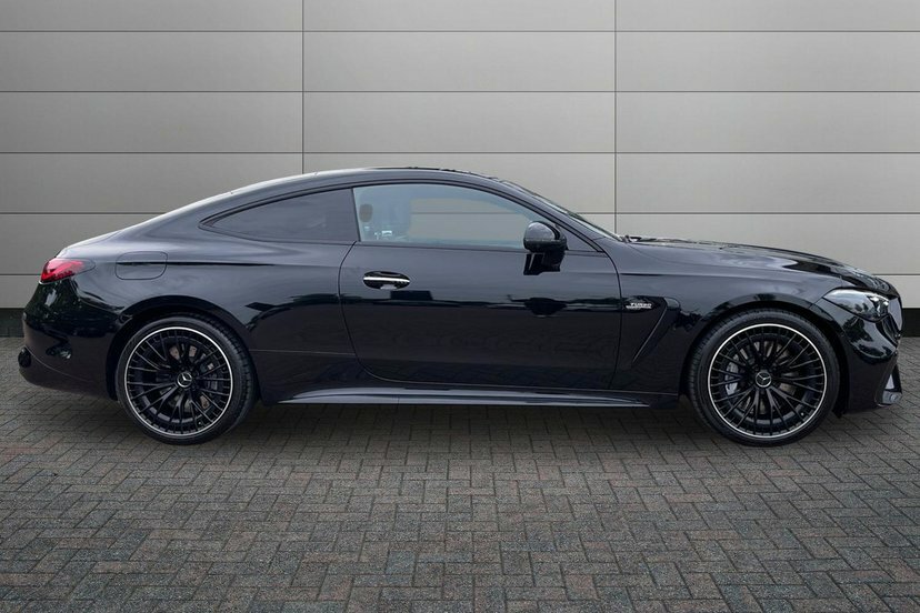 Mercedes-Benz CLE Class 3.0 Cle53 Mhev Amg Night Edition Premium Plus Co Black #3