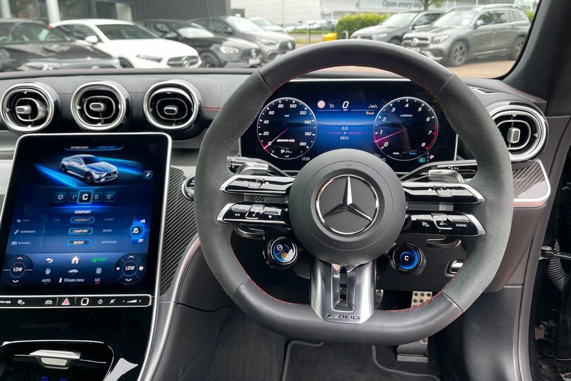 Mercedes-Benz CLE Class Cle 300E Amg Line Premium Plus 9G-tronic Black #16
