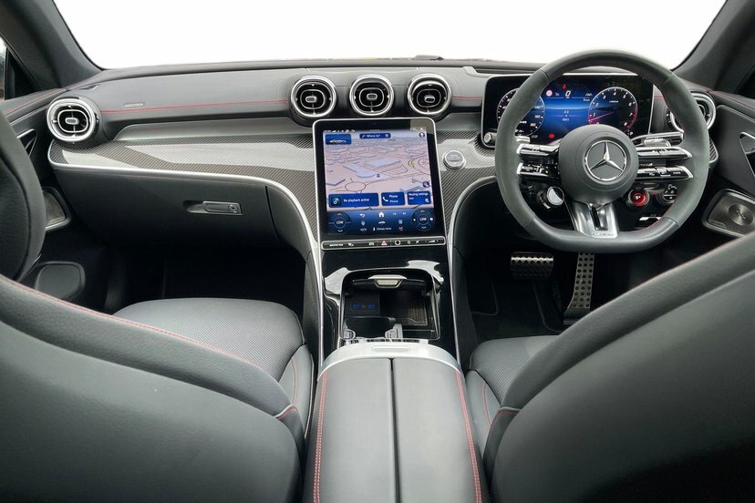Mercedes-Benz CLE Class Cle 300E Amg Line Premium Plus 9G-tronic Black #7