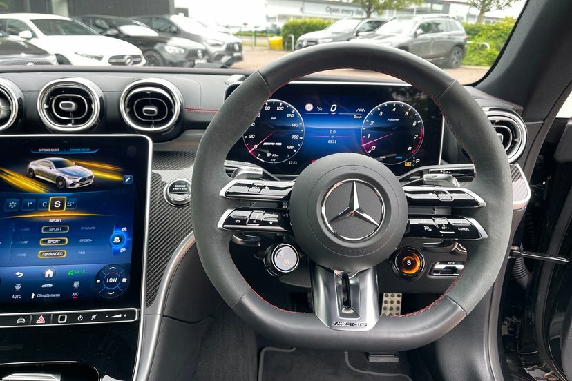 Mercedes-Benz CLE Class Cle 300E Amg Line Premium Plus 9G-tronic Black #17