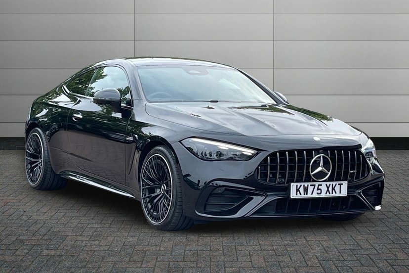 Mercedes-Benz CLE Class 3.0 Cle53 Mhev Amg Night Edition Premium Plus Co Black