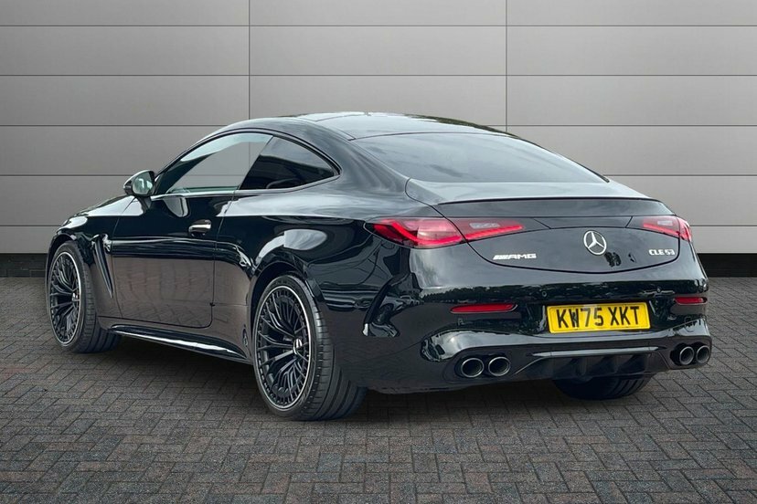 Mercedes-Benz CLE Class 3.0 Cle53 Mhev Amg Night Edition Premium Plus Co Black #2