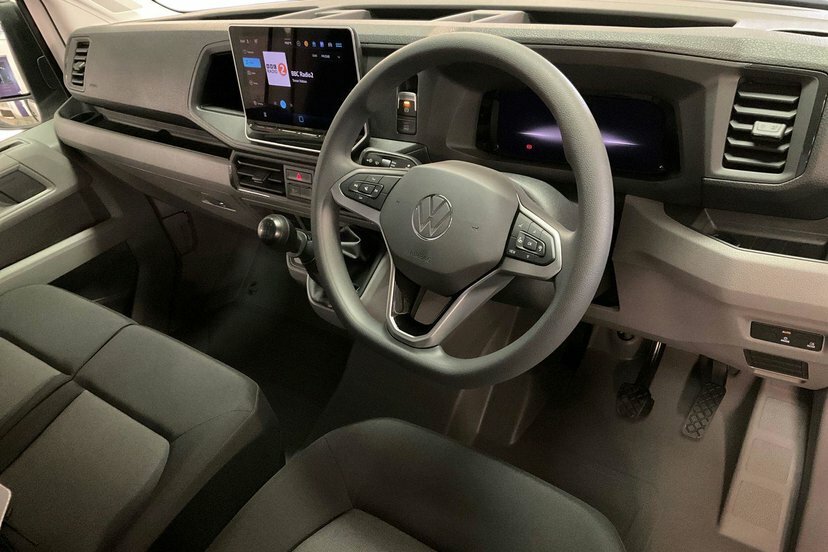 Volkswagen Crafter 2.0 Tdi Cr35 Commerce Dropside M KY74RHA White #6