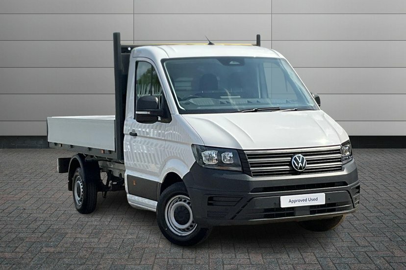 Volkswagen Crafter 2.0 Tdi Cr35 Commerce Dropside M White