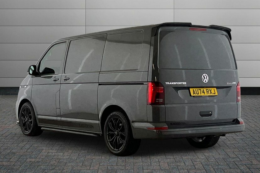 Volkswagen Transporter Sportline 2.0 Bitdi T32 Sportline Black Edition Panel Van Grey #3