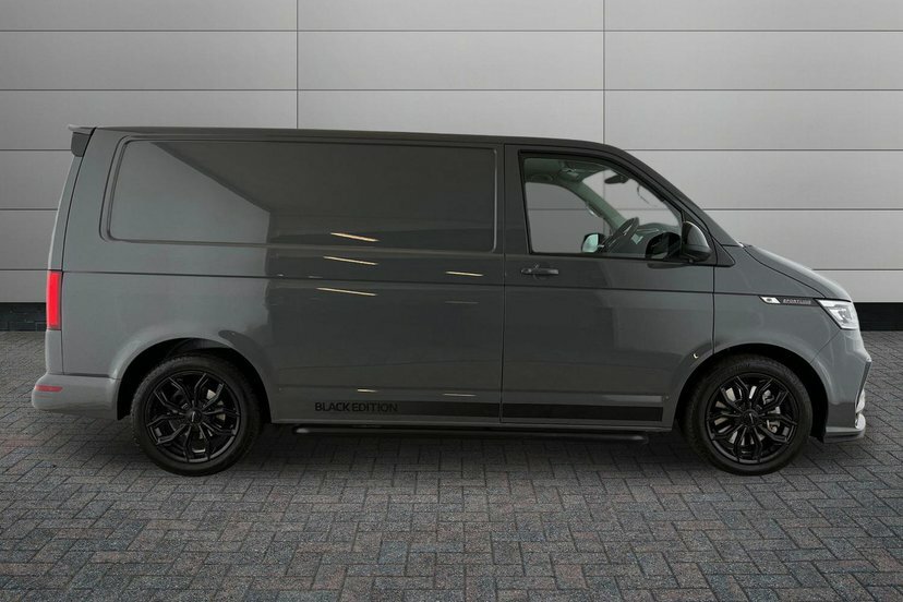 Volkswagen Transporter Sportline 2.0 Bitdi T32 Sportline Black Edition Panel Van Grey #4