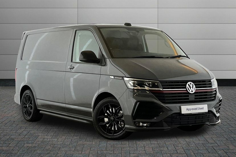 Volkswagen Transporter Sportline 2.0 Bitdi T32 Sportline Black Edition Panel Van Grey