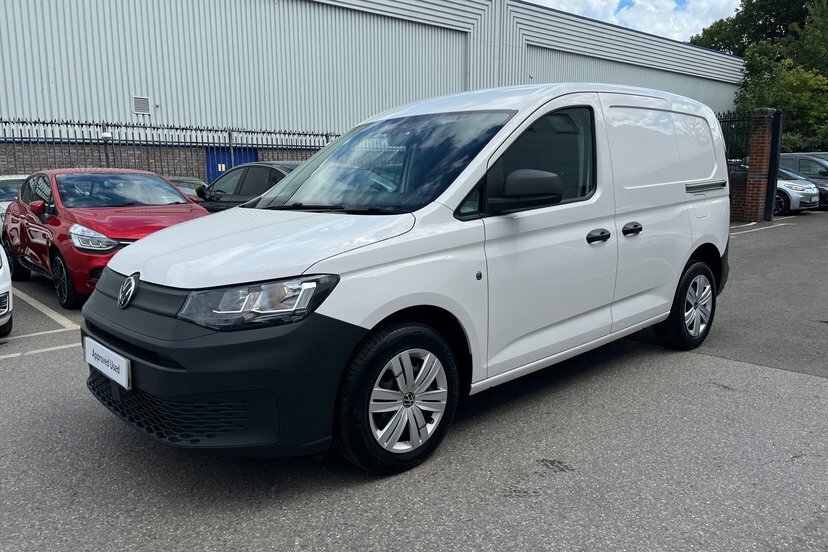 Volkswagen Caddy Commerce Swb 102 Ps 2.0 Tdi 6Sp Business P White #35