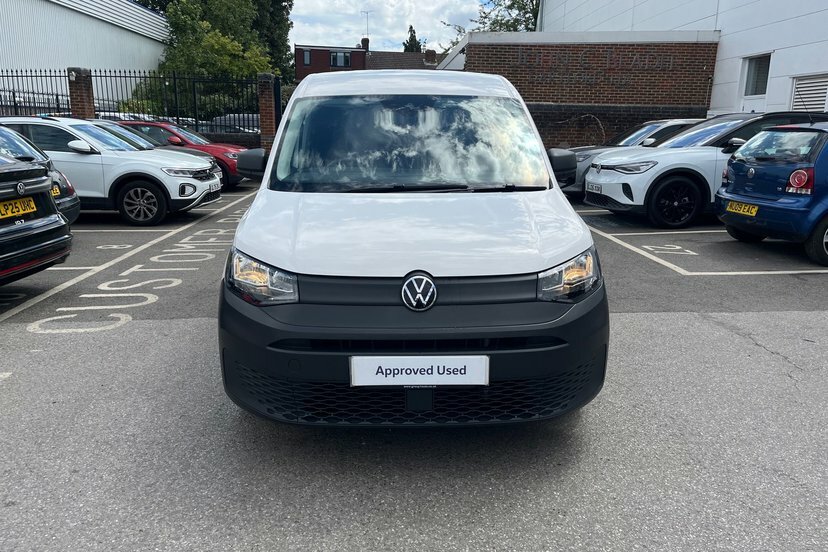 Volkswagen Caddy Commerce Swb 102 Ps 2.0 Tdi 6Sp Business P White #33