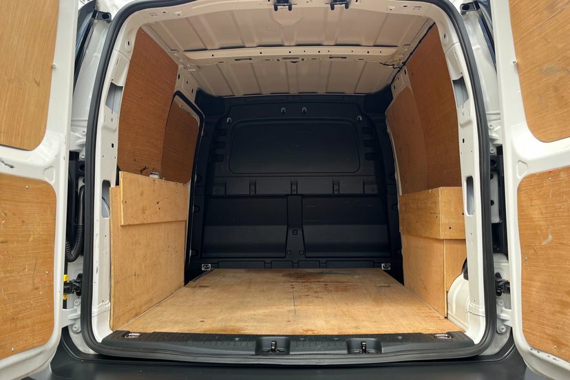Volkswagen Caddy Commerce Swb 102 Ps 2.0 Tdi 6Sp Business P White #26