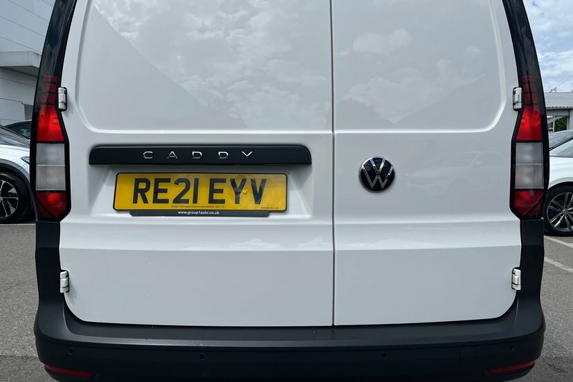 Volkswagen Caddy Commerce Swb 102 Ps 2.0 Tdi 6Sp Business P White #41