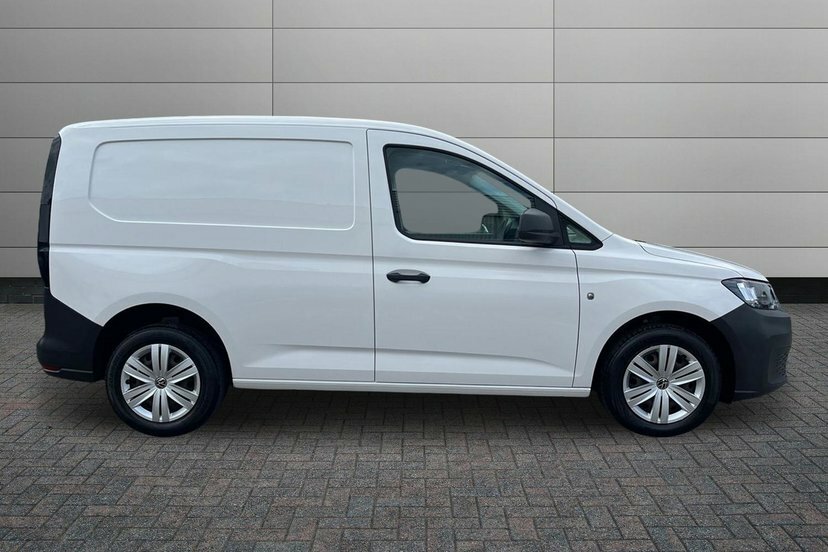 Volkswagen Caddy 2.0 Tdi 102Ps Commerce Van White #4