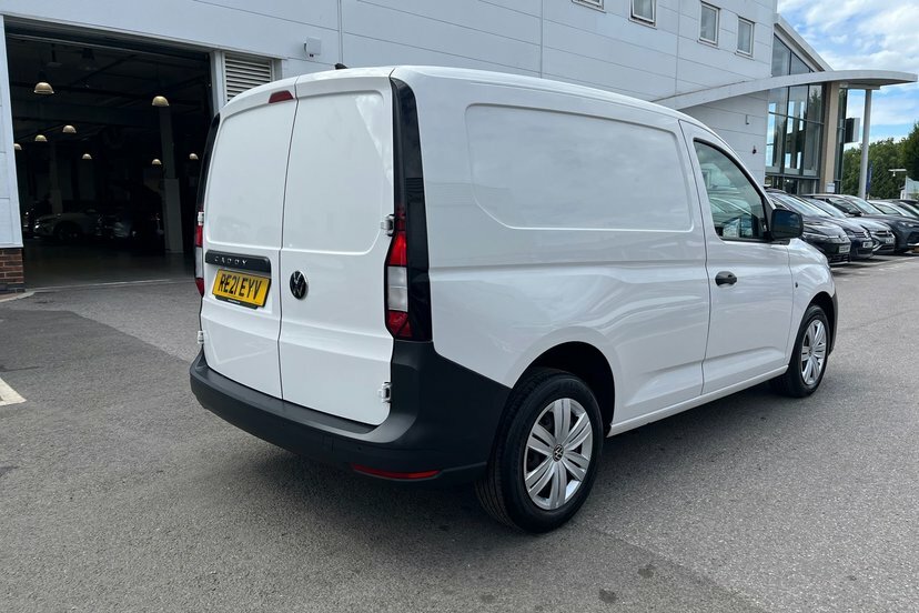Volkswagen Caddy Commerce Swb 102 Ps 2.0 Tdi 6Sp Business P White #40