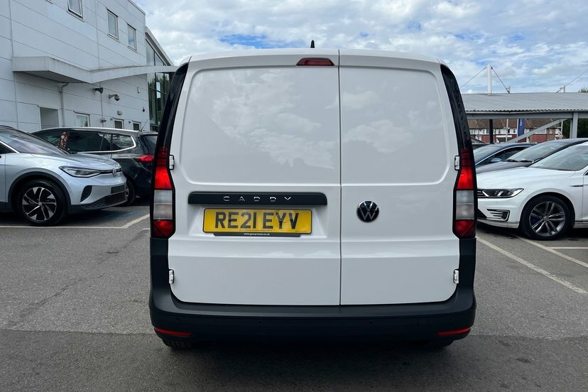 Volkswagen Caddy Commerce Swb 102 Ps 2.0 Tdi 6Sp Business P White #38