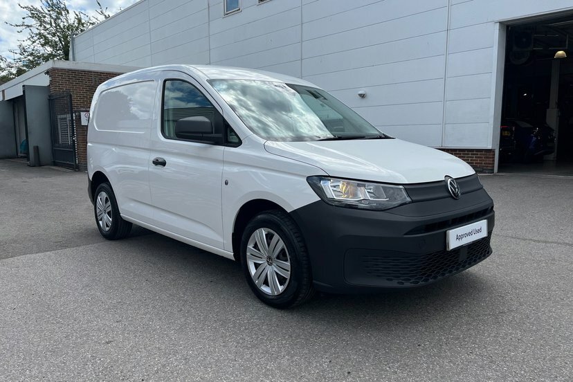 Volkswagen Caddy Commerce Swb 102 Ps 2.0 Tdi 6Sp Business P White #34