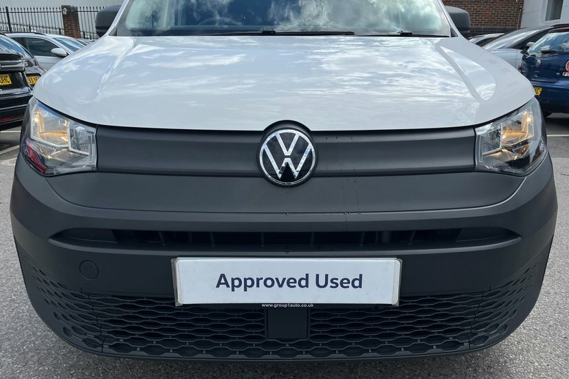 Volkswagen Caddy Commerce Swb 102 Ps 2.0 Tdi 6Sp Business P White #36