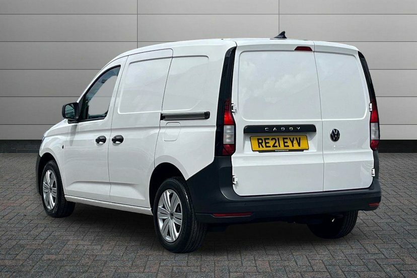 Volkswagen Caddy 2.0 Tdi 102Ps Commerce Van White #3
