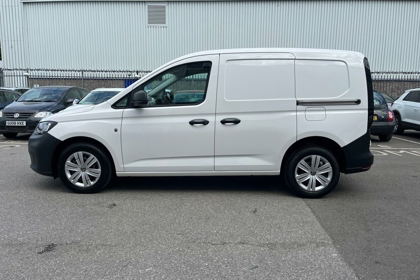Volkswagen Caddy Commerce Swb 102 Ps 2.0 Tdi 6Sp Business P White #37