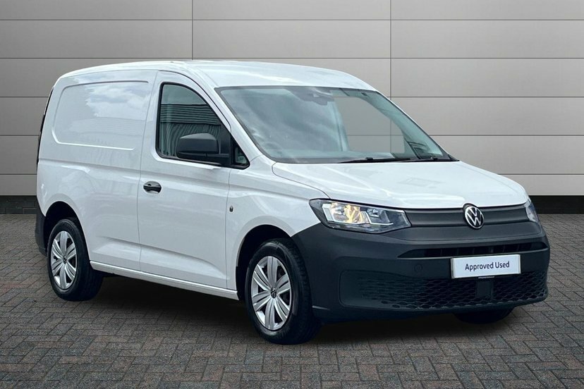 Volkswagen Caddy 2.0 Tdi 102Ps Commerce Van White