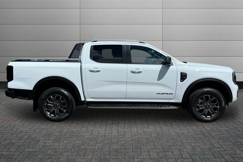 Ford Ranger 2.0 Td Ecoblue Wildtrak Pickup Double Cab Dies White #5
